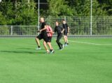 Laatste training S.K.N.W.K. JO10-1 van seizoen 2022-2023 (partijtje tegen de ouders) (12/165)